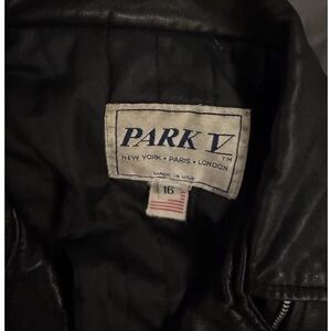 Black Leather Jacket